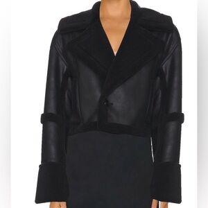 Tularosa Black Cindi Jacket NWT S